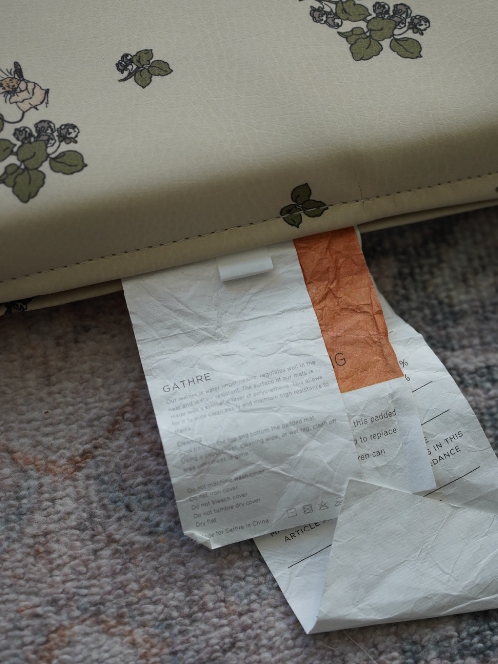 Gathre Padded Mini in Peter Rabbit - Picture 5 of 5